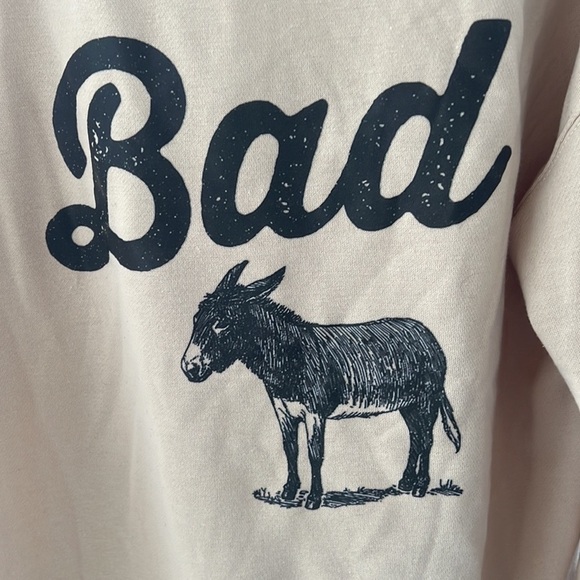 Bad Ass Sweatshirt NWOT - Picture 3 of 5